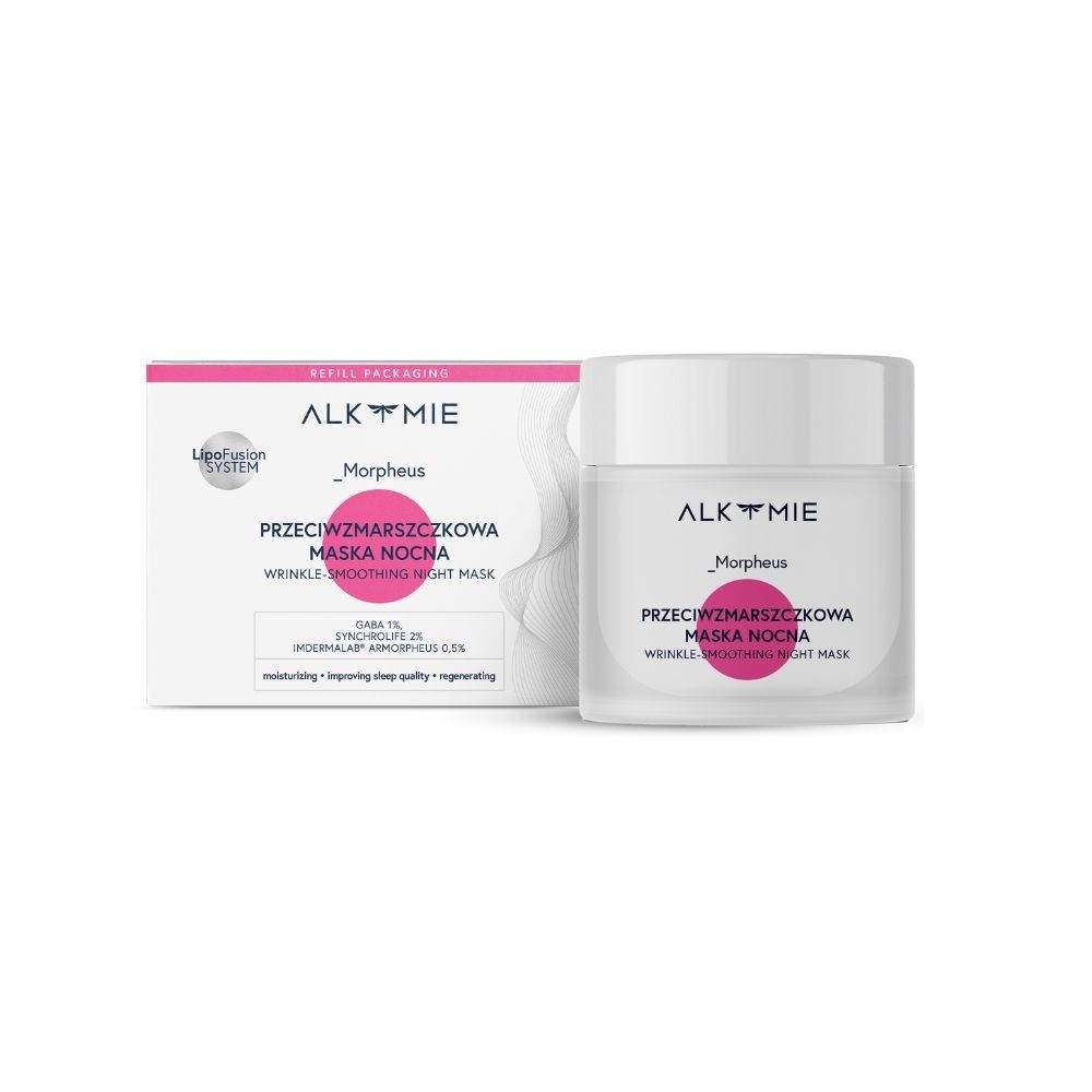 Alkmie Morpheus Wrinkle-Smoothing Night Mask — Składniki i ocena