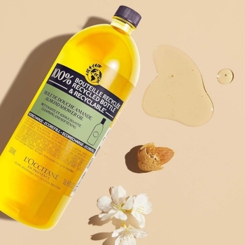 Żele i pianki pod prysznic Almond Eco Refill Shower Oil 500 ml