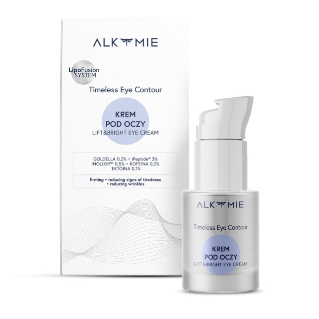 Kremy pod oczy Timeless Eye Contour Lift&Bright Eye Cream 15 ml