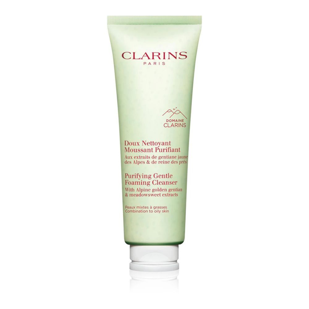 Clarins Cleansing Purifying Gentle Foaming Cleanser