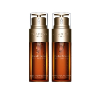 Zestaw do pielęgnacji twarzy dla niej Double Serum Duo Set 