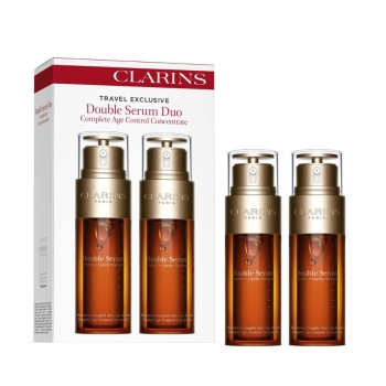 Zestaw do pielęgnacji twarzy dla niej Double Serum Duo Set 