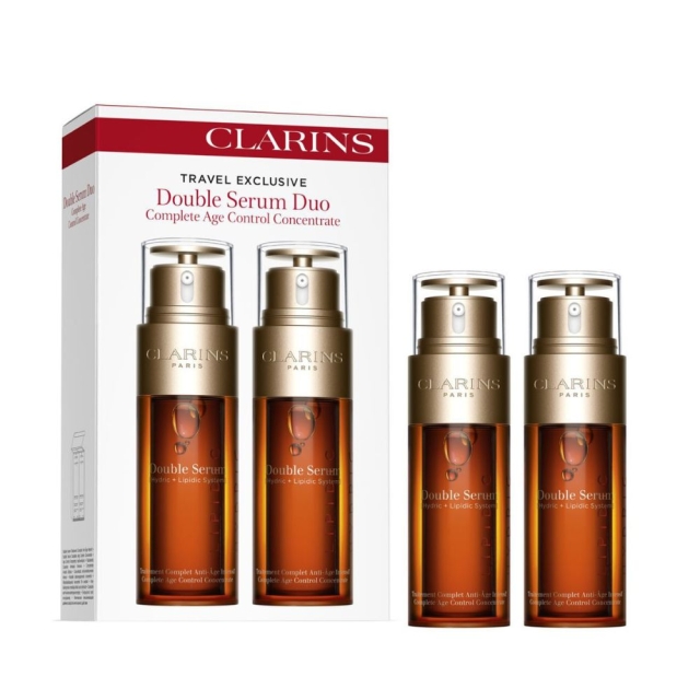 Zestaw do pielęgnacji twarzy dla niej Double Serum Duo Set 
