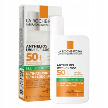Ochrona SPF Anthelios UVMUNE 400 SPF 50+ Fluid 50 ml