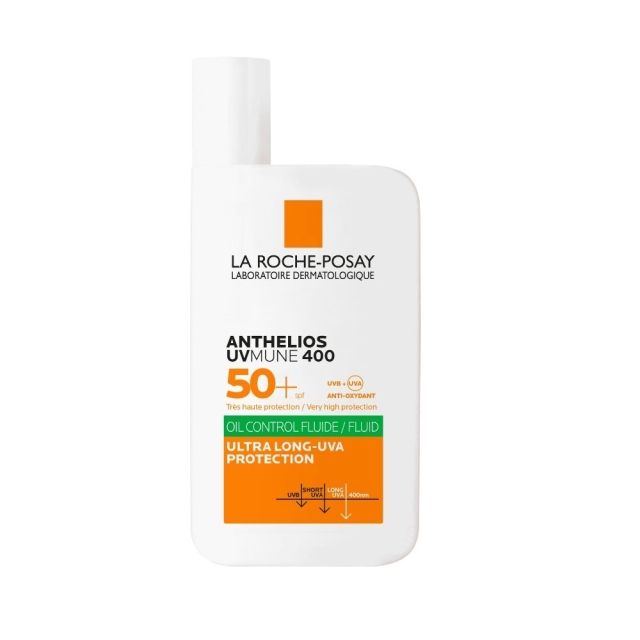 Ochrona SPF Anthelios UVMUNE 400 SPF 50+ Fluid 50 ml
