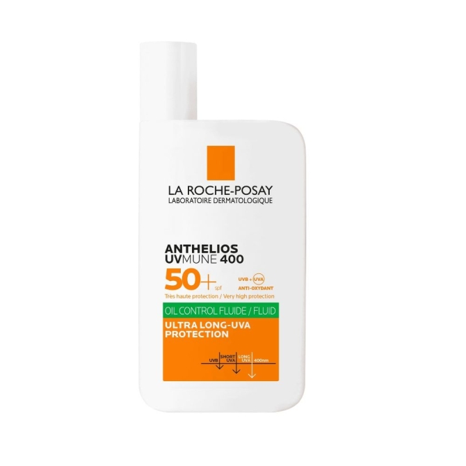 Ochrona SPF Anthelios UVMUNE 400 SPF 50+ Fluid 50 ml