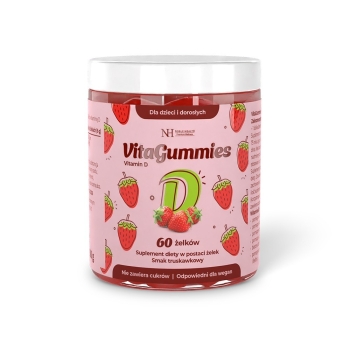 Witaminy i minerały VitaGummies Vitamin D 