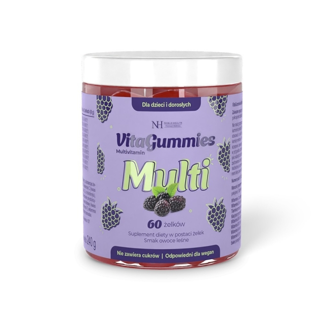 Witaminy i minerały VitaGummies Multivitamin 