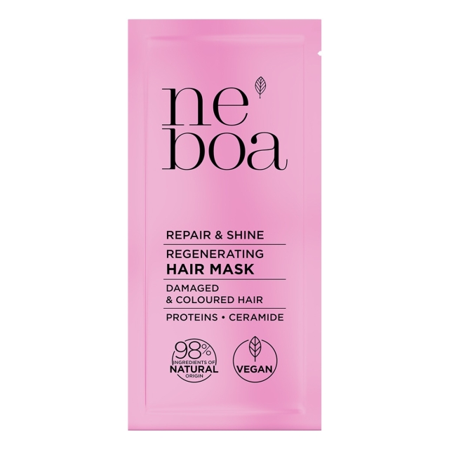 Maski do włosów Mini Size Repair & Shine Regenerating Hair Mask 25 ml