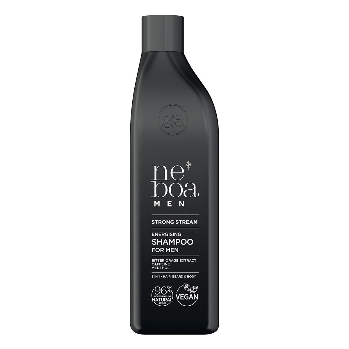 Neboa Men Strong Stream Shampoo für Herren 3w1 — Inhaltsstoffe i ocena
