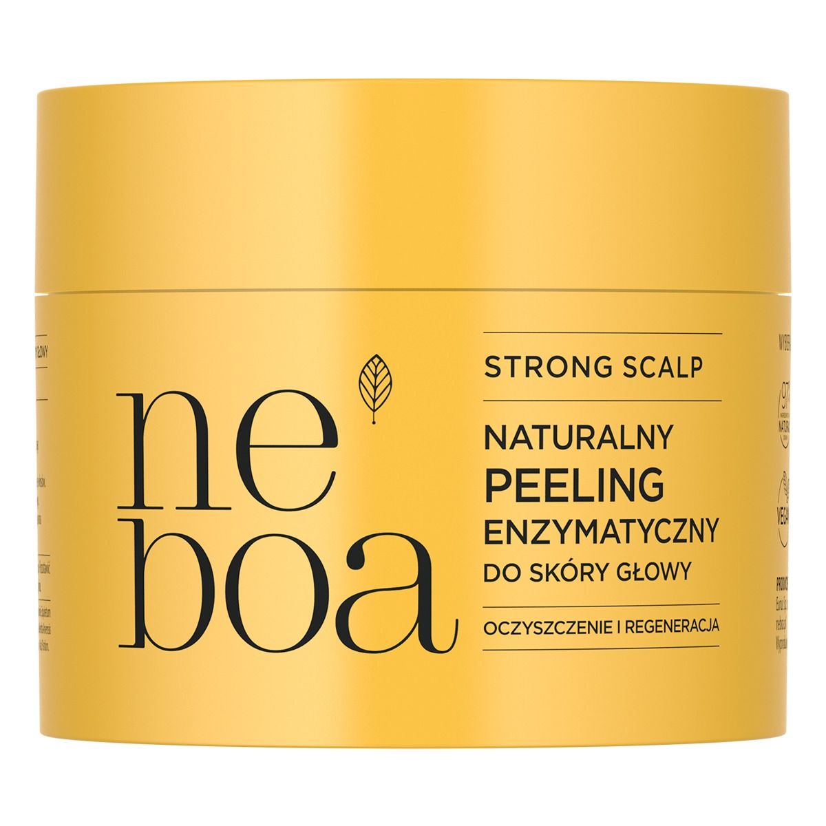Neboa Strong Scalp Peeling enzymatyczny do skóry głowy — Składniki i ocena