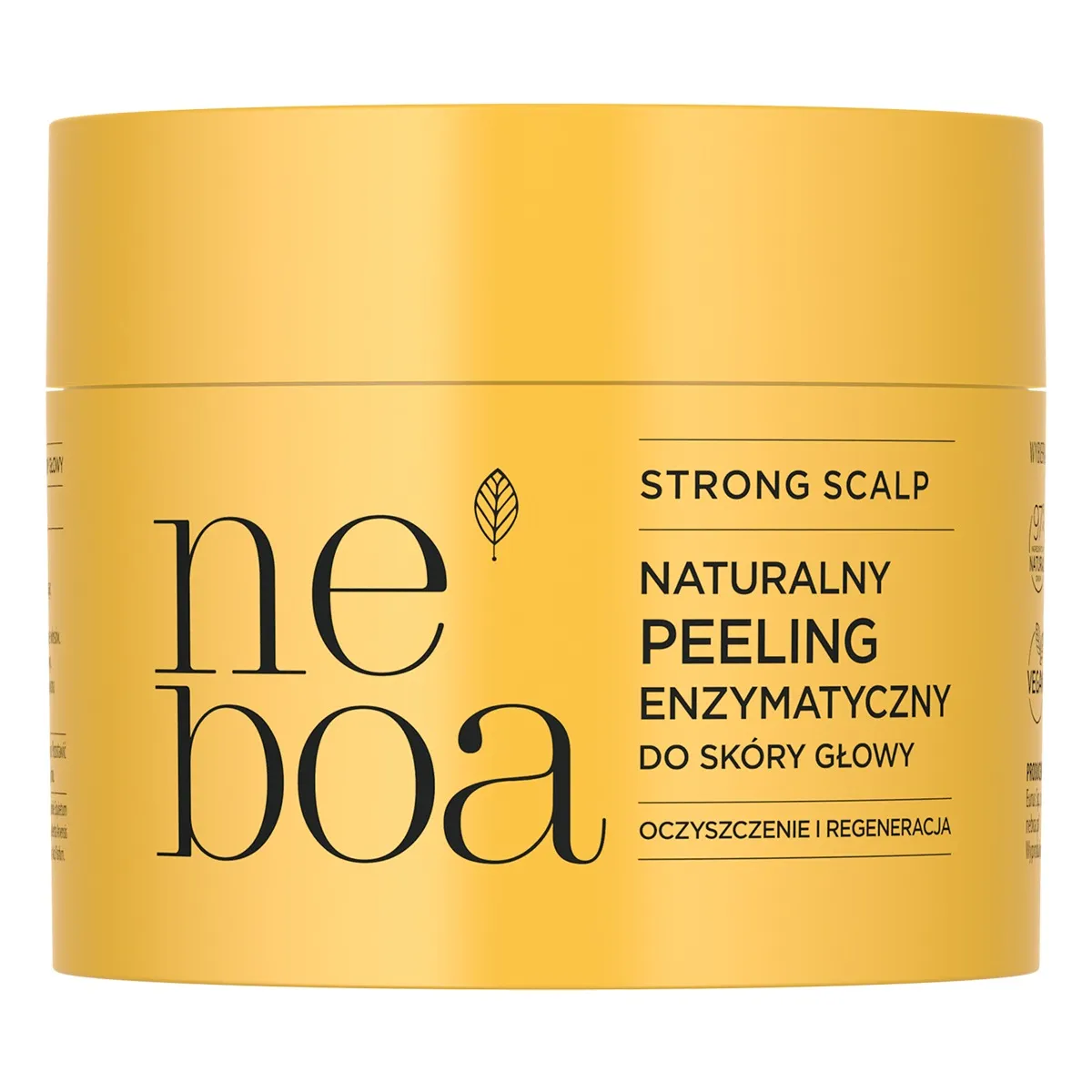 Энзимный пилинг для кожи головы Neboa Strong Scalp, с папаином и мятой