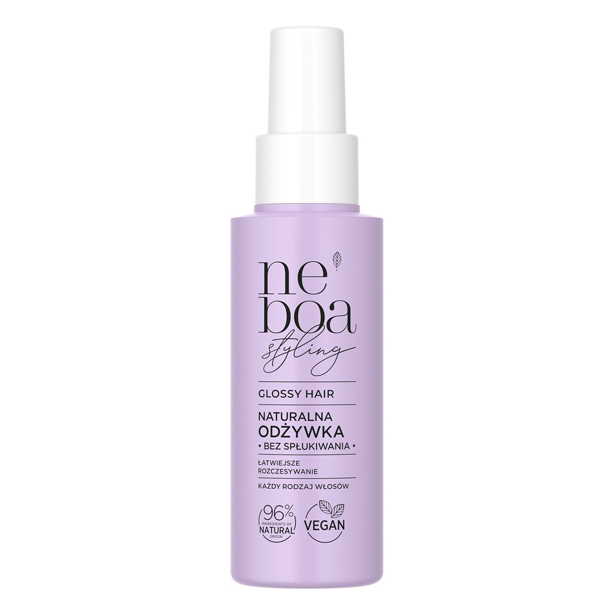 Neboa Glossy Hair Spray Conditioner — Inhaltsstoffe i ocena