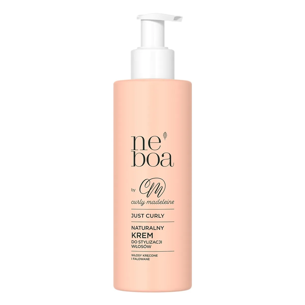 Крем для укладки Neboa Curly Madeleine Curl Styling Cream для локонов, питательный