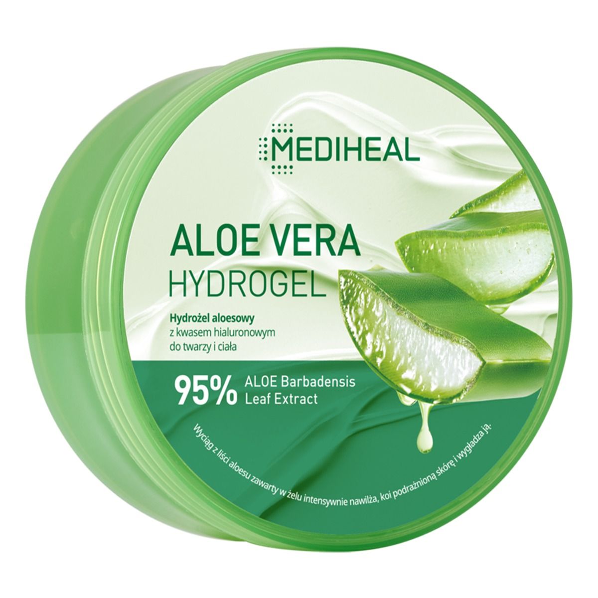 Mediheal Aloe Vera Hydrogel — Inhaltsstoffe und Bewertung