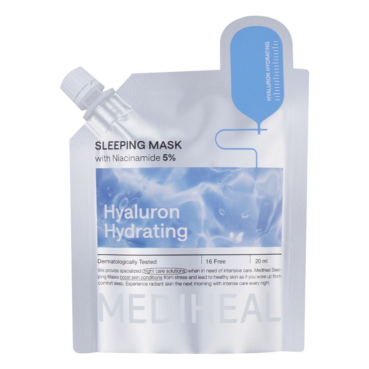 Mediheal Hyaluron Hydrating Sleeping Mask
