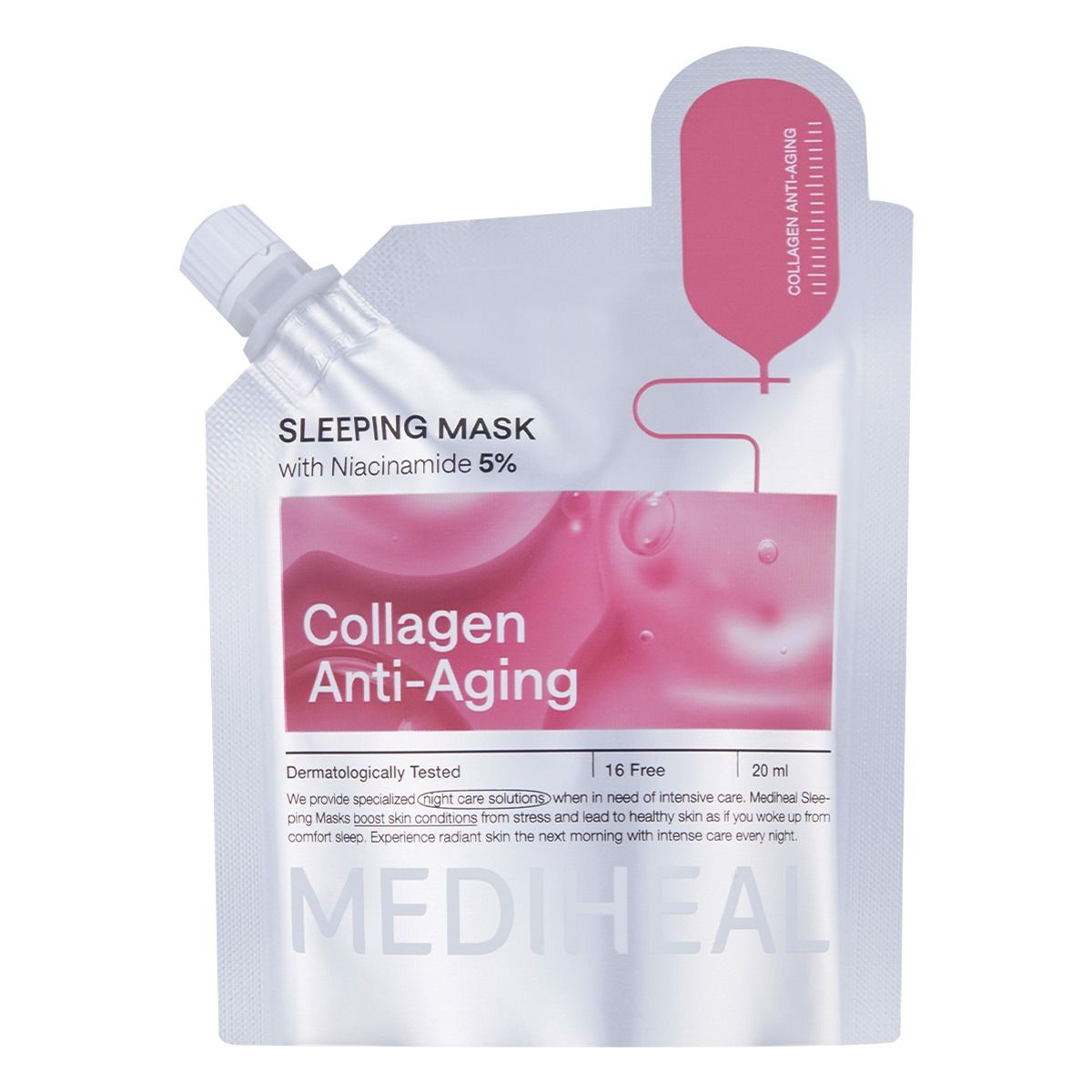 Mediheal Collagen Anti-Aging Sleeping Mask — Inhaltsstoffe und Bewertung