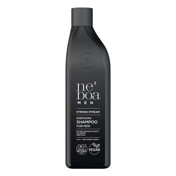 Szampony do włosów Men Strong Stream Szampon do włosów dla mężczyzn 3w1 300 ml