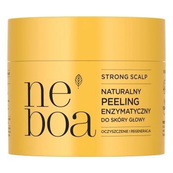 Pielęgnacja włosów i skóry głowy Strong Scalp Peeling enzymatyczny do skóry głowy 150 ml