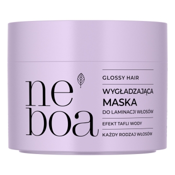 Maski do włosów Glossy Hair Smoothing Hair Mask 300 ml
