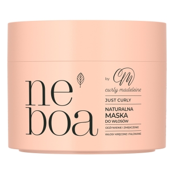 Maski do włosów Curly Madeleine Hair Mask dociążenie i odżywienie 300 ml