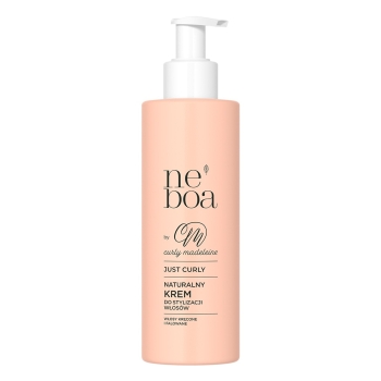 Pielęgnacja włosów i skóry głowy Curly Madeleine Naturalny krem do stylizacji skrętu 175 ml