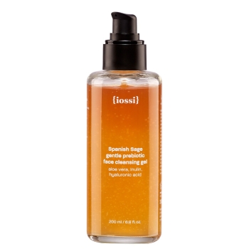 Żele do mycia twarzy Szałwia hiszpańska. Żel do mycia twarzy 200 ml