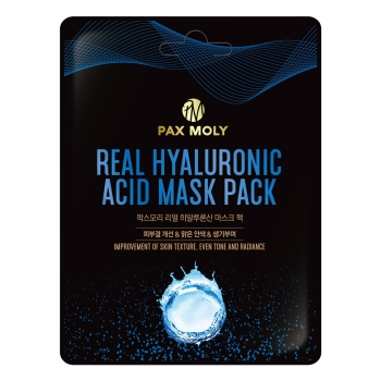 Maseczki w płachcie Real Hyaluronic Acid Maska płachcie intensywnie nawilżająca 25 ml