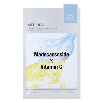 Maseczki w płachcie Derma Synergy Wrapping (Toning) Mask 25 ml