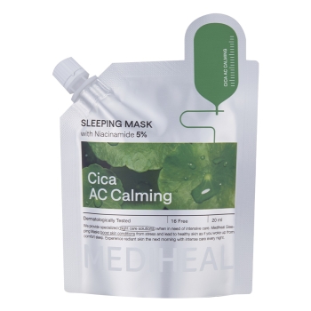 Maseczka do twarzy Cica AC Calming Sleeping Mask 20 ml