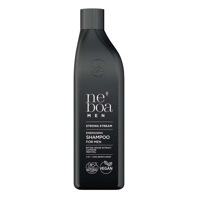Szampony do włosów Men Strong Stream Szampon do włosów dla mężczyzn 3w1 300 ml