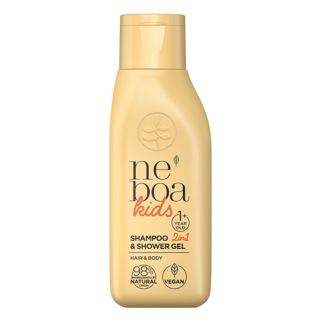Kosmetyki dla dzieci Kids Shampoo & Shower Gel 2w1 100 ml