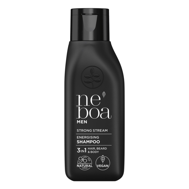 Szampony do włosów Men Strong Stream Szampon do włosów dla mężczyzn 3w1 100 ml