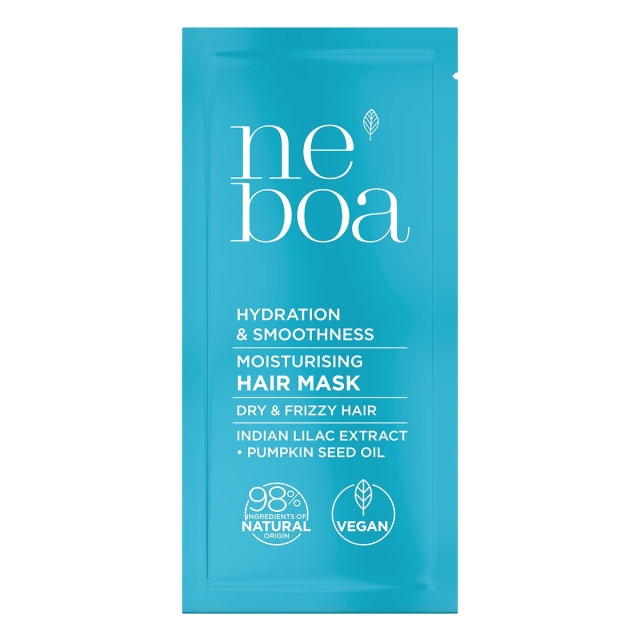 Maski do włosów Mini Size Hydration & Smoothness Hair Mask 25 ml