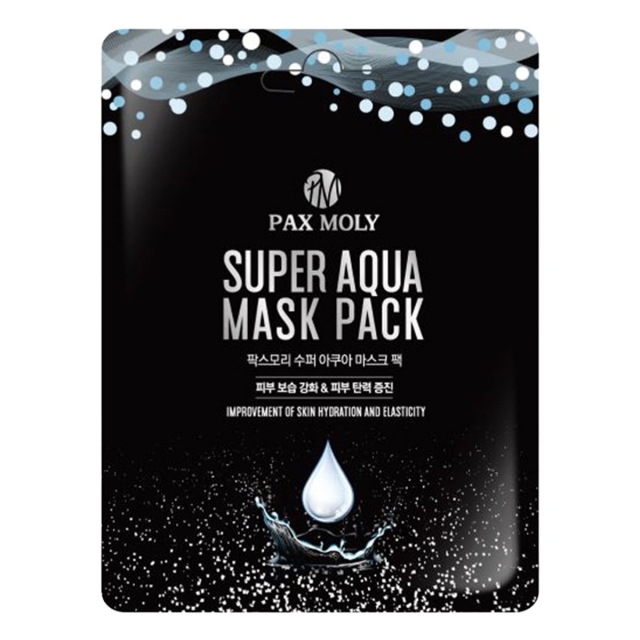 Maseczki w płachcie Super Aqua Maska w płachcie nawilżająco-uelastyczniająca 25 ml