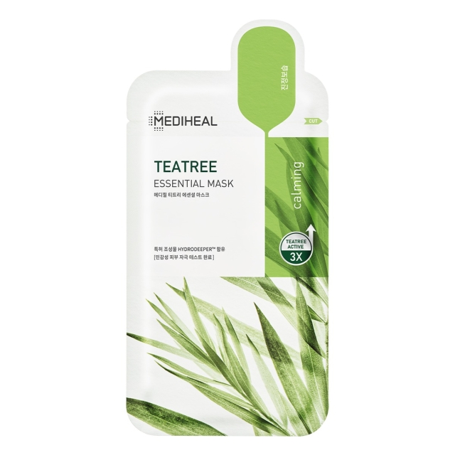 Maseczki w płachcie Teatree Essential Mask 24 ml