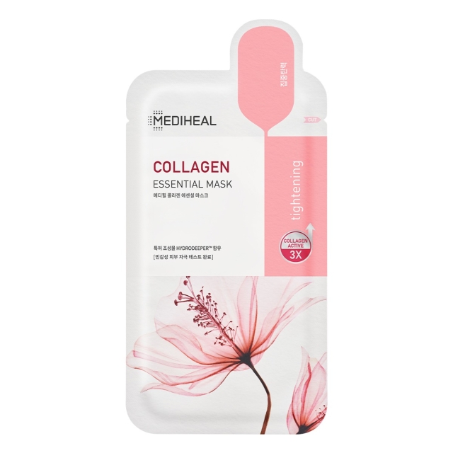 Maseczki w płachcie Collagen Essential Mask 24 ml