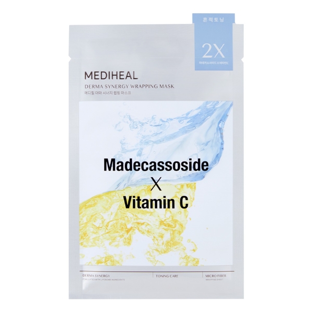Maseczki w płachcie Derma Synergy Wrapping (Toning) Mask 25 ml