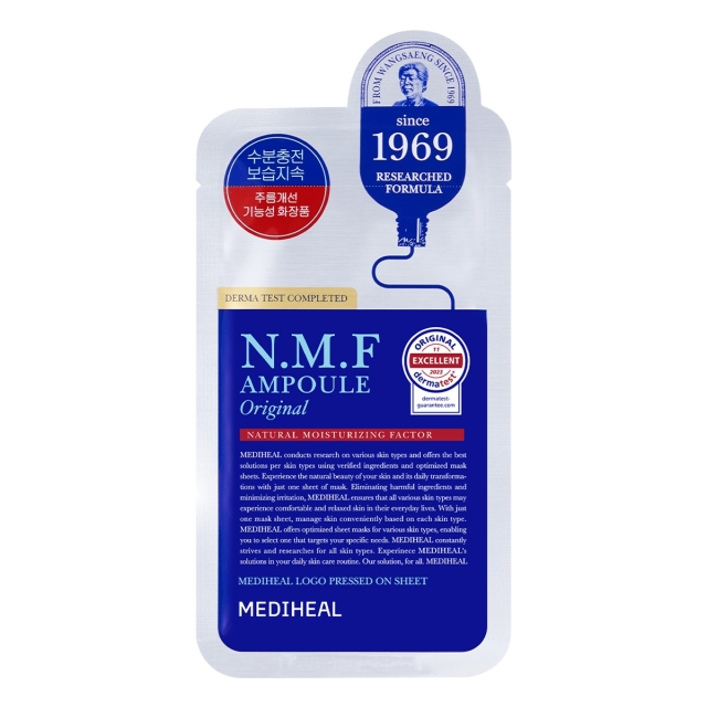 Maseczki w płachcie N.M.F Ampoule Original Mask 27 l