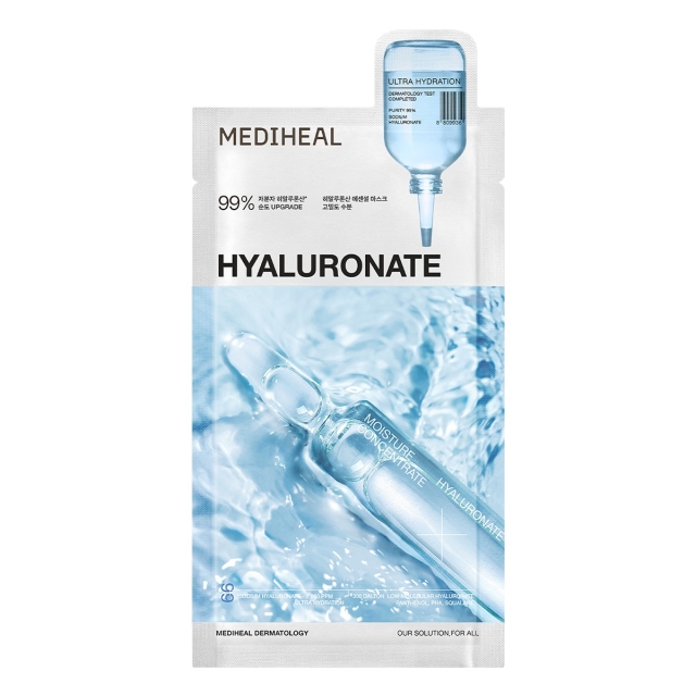 Maseczki w płachcie Essential Mask Hialuronate 24 ml