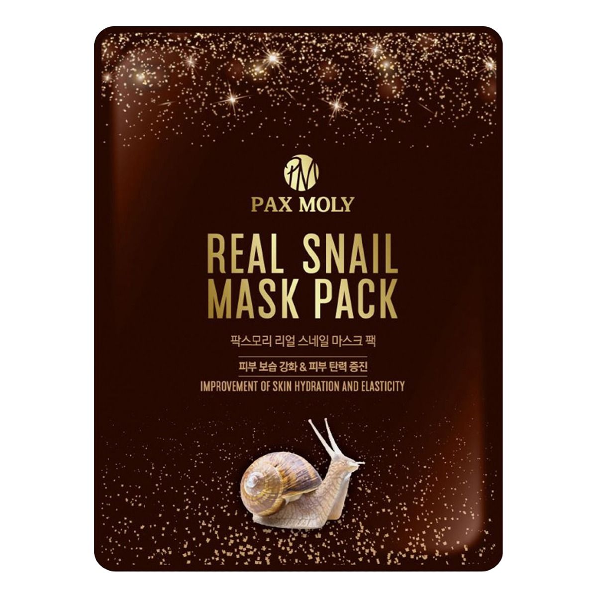 Pax Moly Real Snail Tuchmaske — Inhaltsstoffe und Bewertung