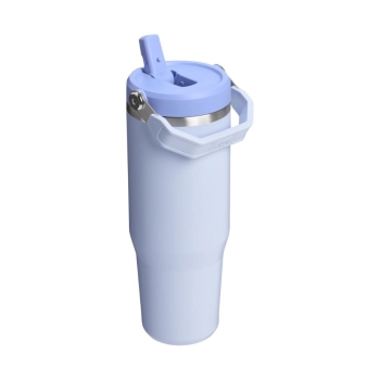 Kubki termiczne The IceFlow Flip Straw 2.0 Dew Drop 890 ml