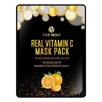 Maseczki w płachcie Real Vitamin C Maska w płachcie rozświetlająca 25 ml