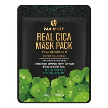 Maseczki w płachcie Real Cica Maska w płachcie ujędrniająca 25 ml