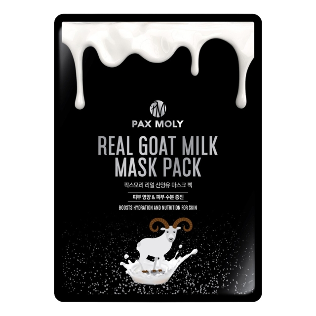 Maseczki w płachcie Real Goat Milk Maska w płachcie odżywcza 25 ml