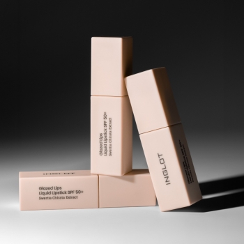 Pomadki do ust Glazed Lips SPF 50+ 3,5 ml