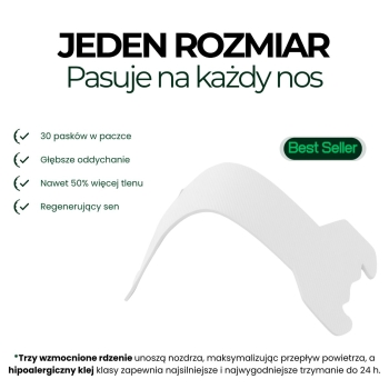 TWARZ Nose Strips Ultra Breath 3.0 