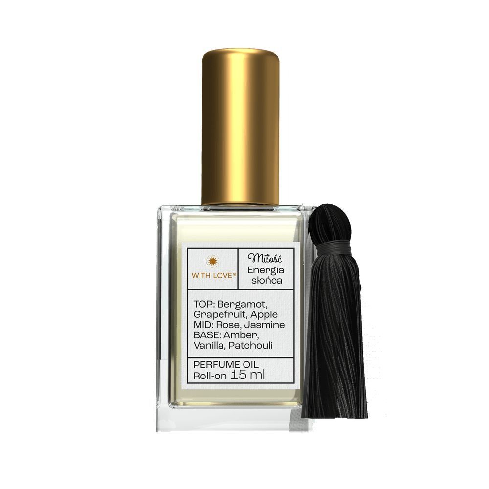 With Love Perfume Oil - Miłość i Energia słońca — Składniki i ocena