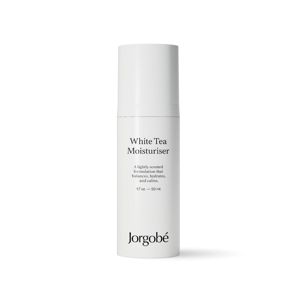 Jorgobe White Tea Balancing Cream — Inhaltsstoffe i ocena