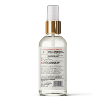 Mgiełki do ciała Mgiełka do ciała - Obfitość i Energia słońca 100 ml